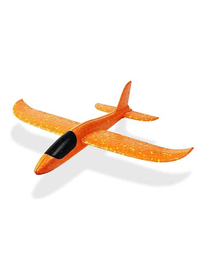 Airplane Diy Hand Launch Throwing Glider Aircraft Inertial Foam 13.5inch  - Image 1