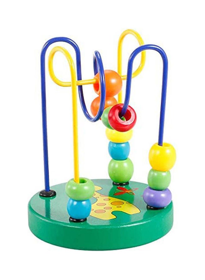 Circle Mini Beads Maze Educational Toy For Kids Hand Eye Coordination Toy