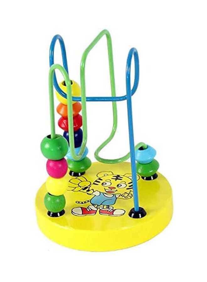 Round Beads Beaded Building Blocks Early Education Educational Toys