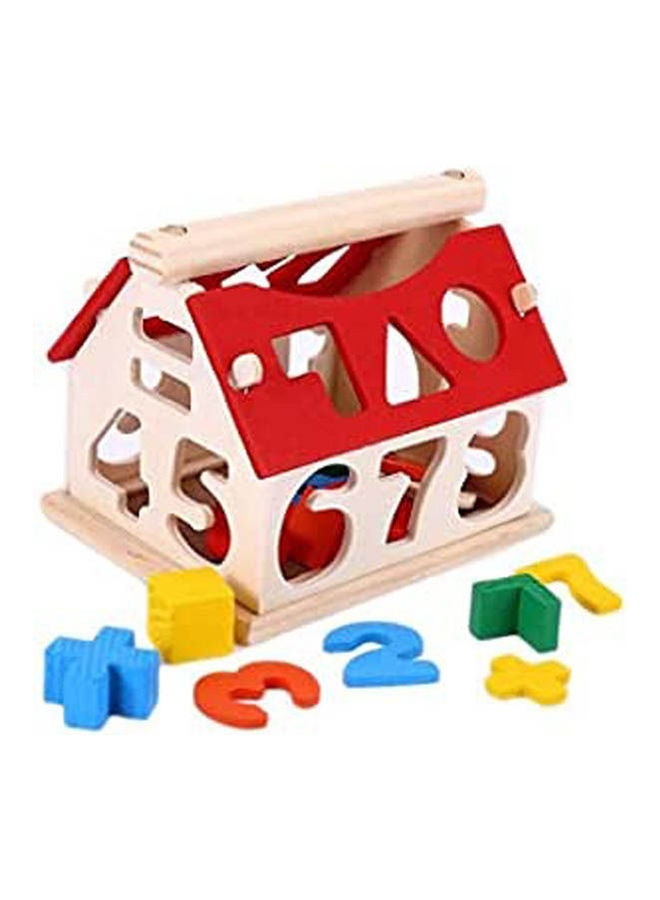 Number House Building Educational Blocks - Image 1