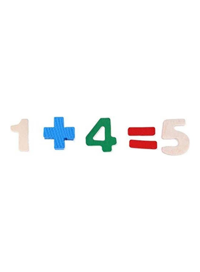 Number House Building Educational Blocks - Image 2