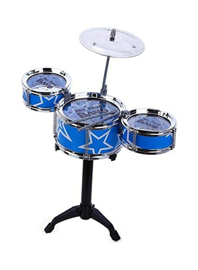 Jazz Rock Drums Set Kids Toy Musical Instrument