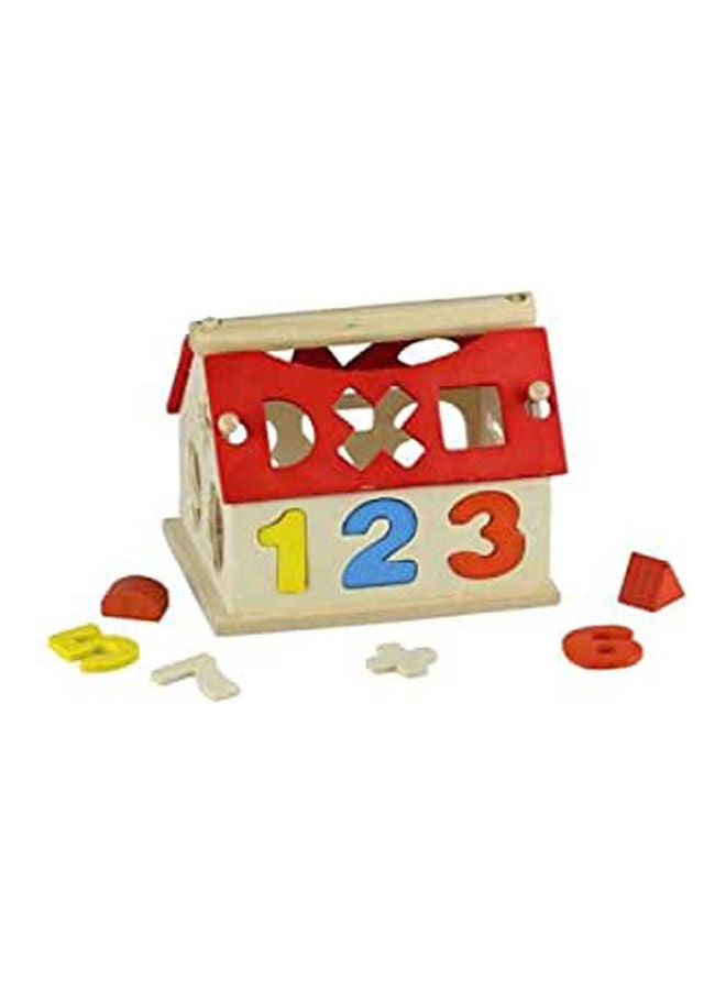 Number Wooden House