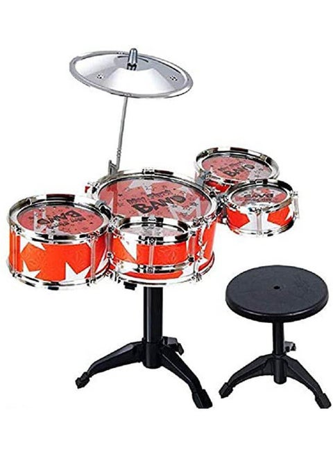 Drum Set Large Simulation Drums Music Drum Sets Percussion Toys