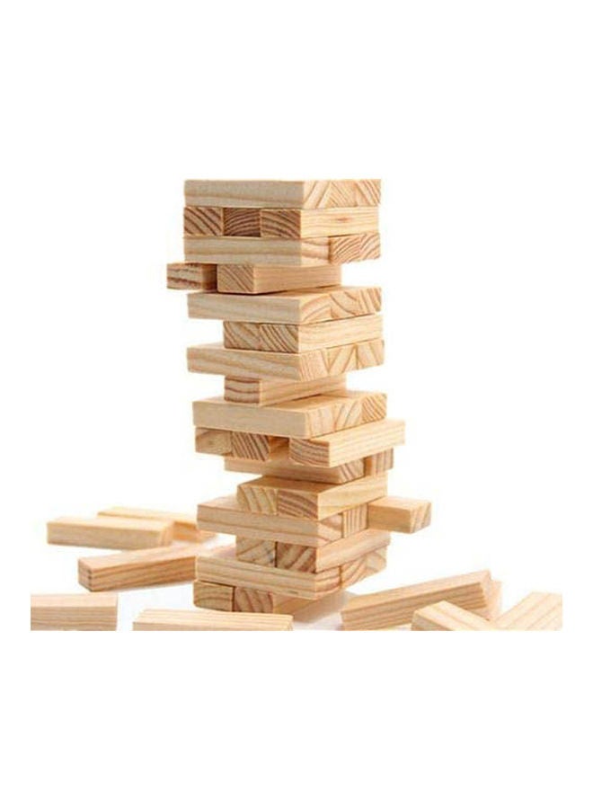 Pure Stacked Blocks Stacked High Child Educational Toys