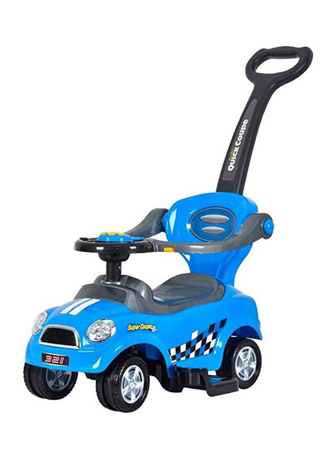 Push Ride-On From Quick Coupe 