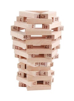 Set Stacking Board Game Shape And Number Recognition Educational Toy For Kids