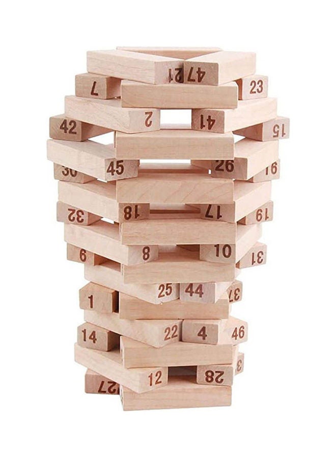 Generic - Set Stacking Board Game Shape And Number Recognition Educational Toy For Kids - Image 1