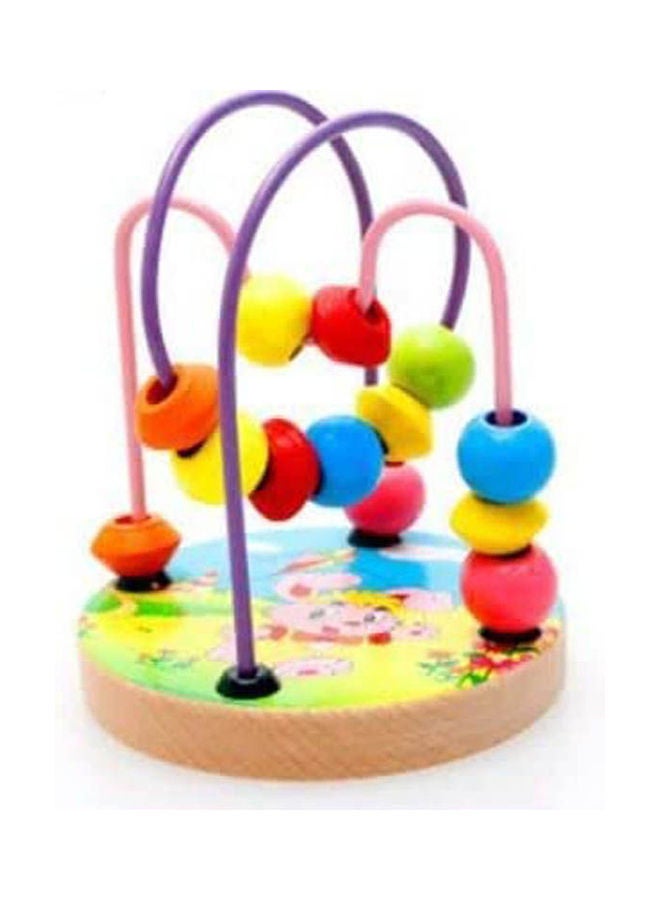 Mini Cartoon Round Bead Educational Toys For Kids