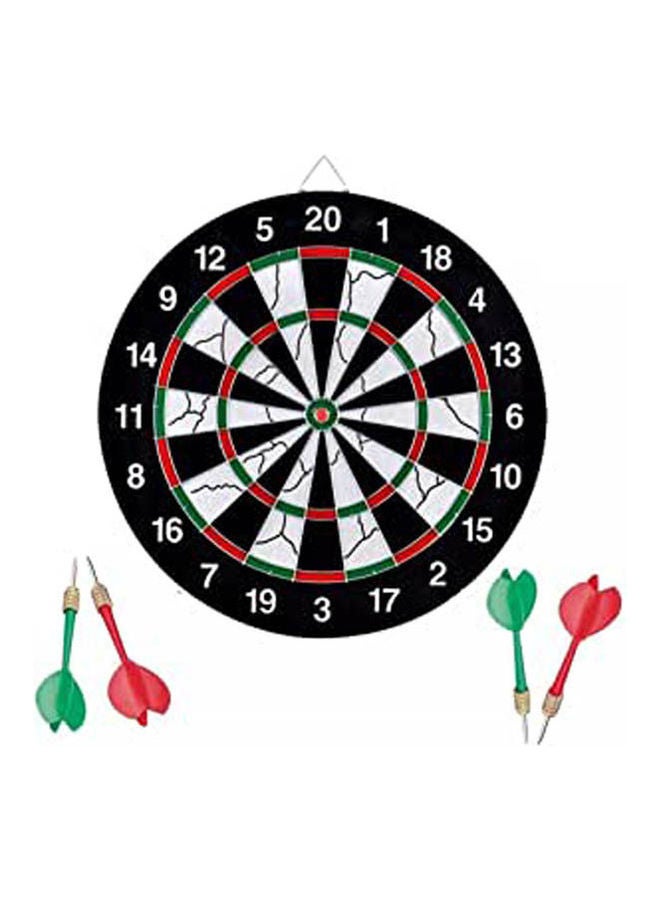 ماركة غير محددة لعبة Boili Dart Board ثنائية الجانب 17 2 لاعبين 