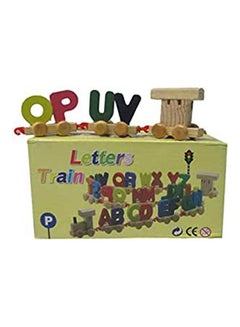Generic Letters Train Toy 