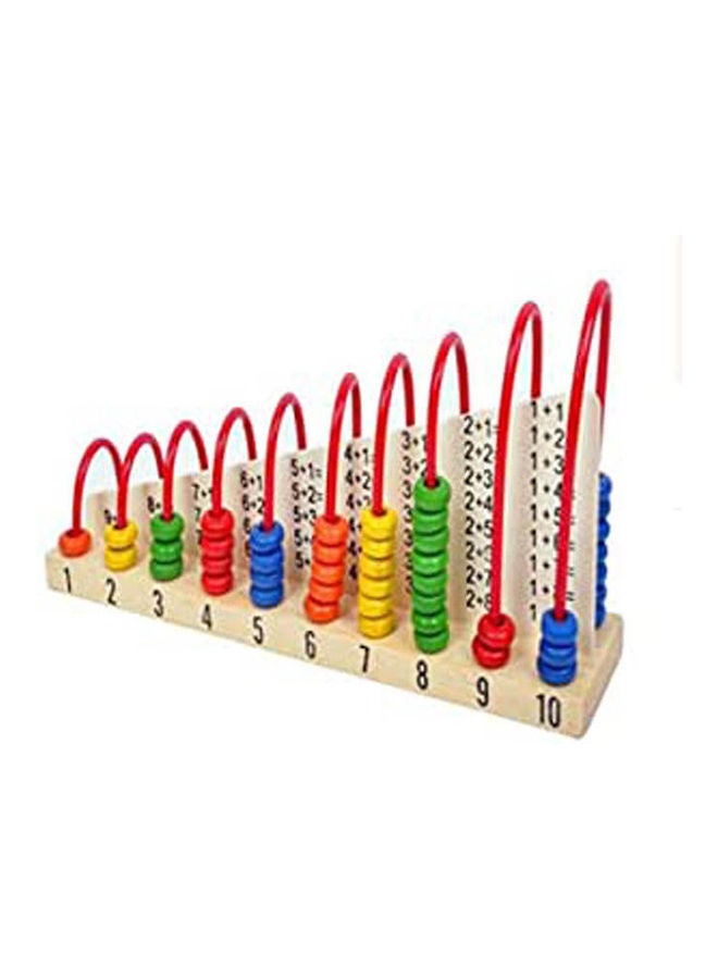 Learning Argue Wooden Frame Puzzle Mathematics Toys 