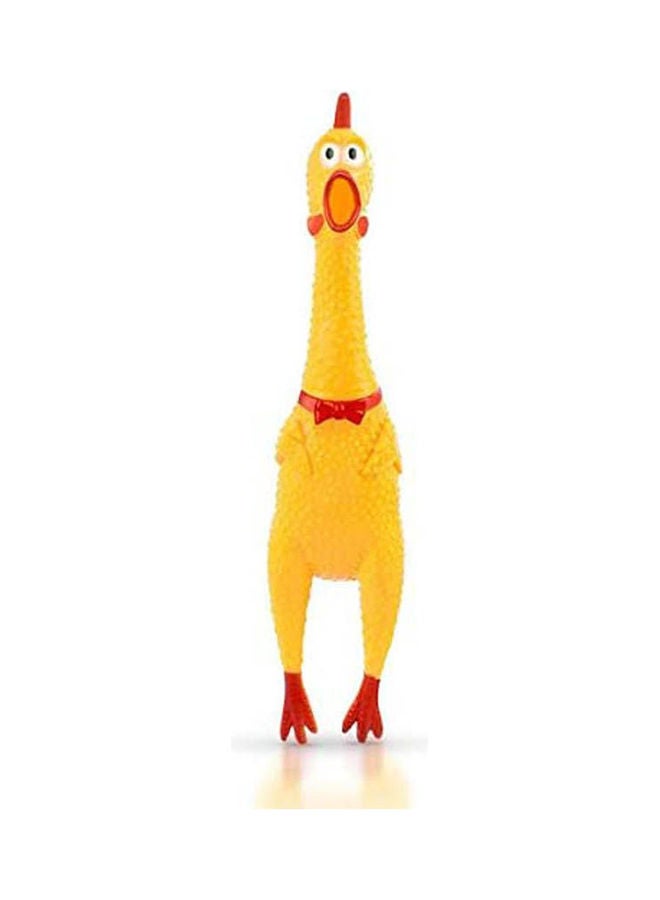 Screaming Chicken Squeeze Sound Toy 17cm