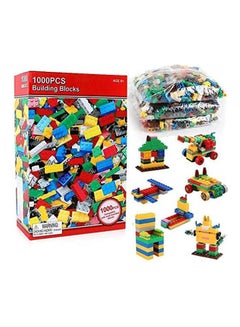 Generic 1000 Pieces Building Blocks Diy Kids Creative Bricks Brinquedos Educational Toys 36.5x10x24.5cm  - Image 1