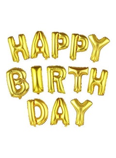 Alphabet Letters Balloons Happy Birthday Party Decoration
