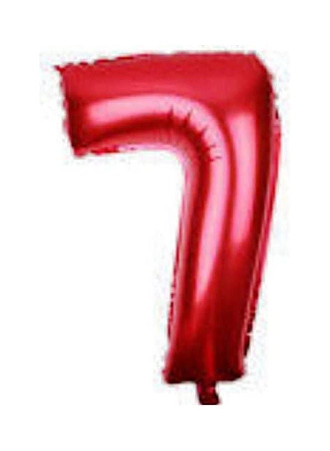 Balloon Number 7  Happy Birthday Balloons 32inch