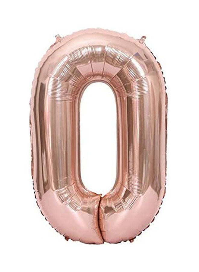 Generic - Big Foil Birthday Balloons Air Helium Number Balloon Figures Happy Birthday Party Decorations Kid Baloons Birthday Balon - Image 1