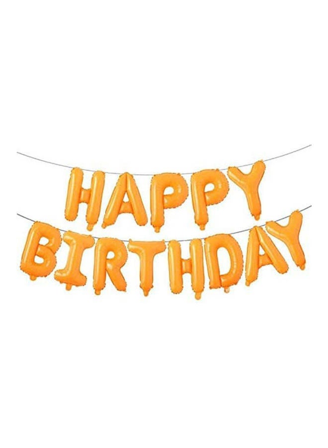 Foil Happy Birthday Balloon Pack 16inch 