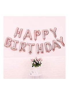 Balloons Happy Birthday Party Decoration Aluminum Foil Membrane Ballon 16inch