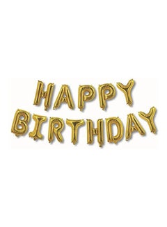 Letters Happy Birthday Foil Balloons Birthday Party Balloons Set Party Decor 16inch