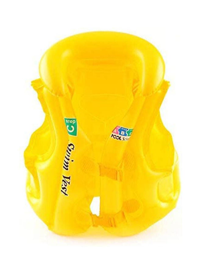 Generic - Baby Swimwear Suit Pvc Inflatable Swimming Safety Vest Equipment - Image 1