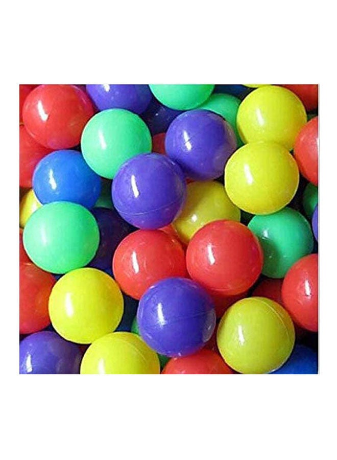 50 Pcs Colorful Soft Plastic Ocean Fun Ball Balls Baby Kids Tent Swim Pit Toys 
