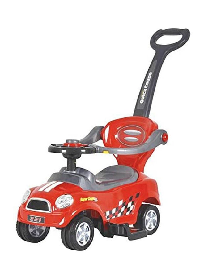 Car Pus Quick Coupe With Control Arm For Parents