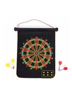 Generic Magnetic Dartboard Sets Of 4Pcs Reversible Dart Flights For Leisure Sports And Games 12inch 