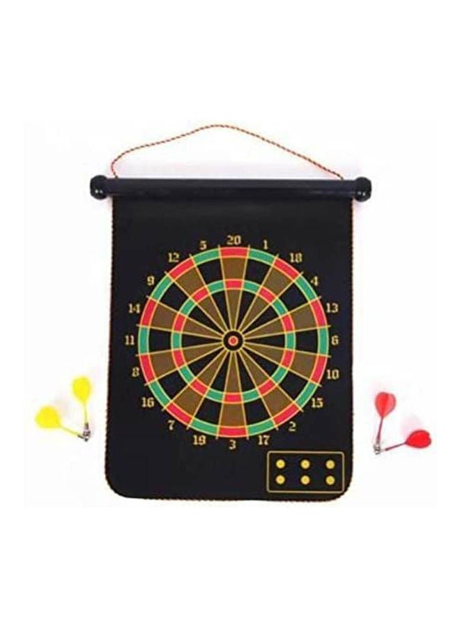 Magnetic Dartboard Sets Of 4Pcs Reversible Dart Flights For Leisure Sports And Games 12inch 