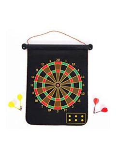 Generic Magnetic Dartboard Sets Of 4Pcs Reversible Dart Flights For Leisure Sports And Games 12inch 