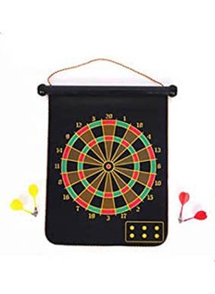Generic Magnetic Dartboard Sets Of 4Pcs Reversible Dart Flights For Leisure Sports And Games 12inch 