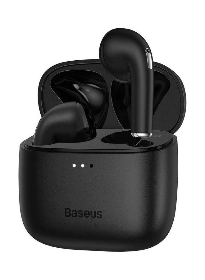 Baseus - Bowie E8 TWS True Wireless Earbuds Bluetooth 5.0, GPS - APP Control, Super-Fast charge, Nearly No-delay & HD Stereo Gaming Earbuds Waterproof IPX5 Black - Image 1