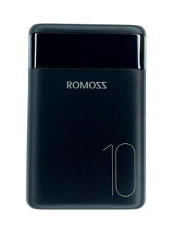 ROMOSS 10000.0 mAh Ares 10 Portable Power Bank Black  - Image 1