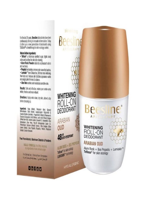 Whitening Roll-On Deodorant