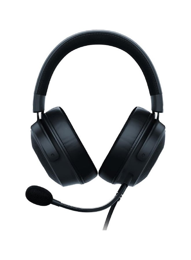 RAZER Kraken V3 Wired USB Gaming Headset, Black  - Image 2
