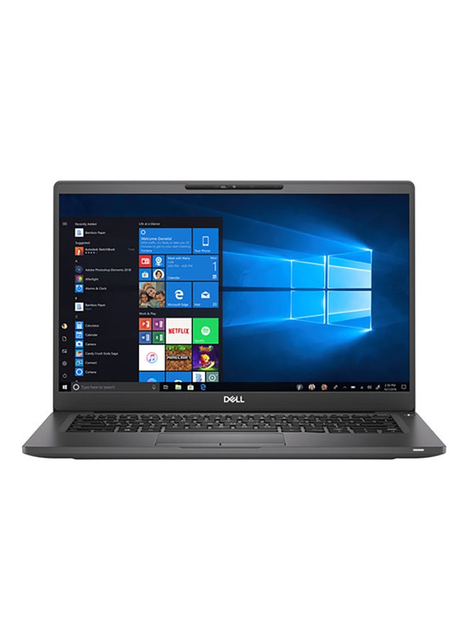 DELL Latitude 7400 Business And Professional Laptop With 14-Inch Full HD Display, Core i7-8665U Processor/32GB RAM/1TB SSD/Intel UHD Graphics 620/Windows 11/International Version English/Arabic Black - Image 1