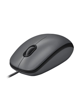 ماوس سلكي M100 بمنفذ USB أسود - v1652680551/N30545726A_1