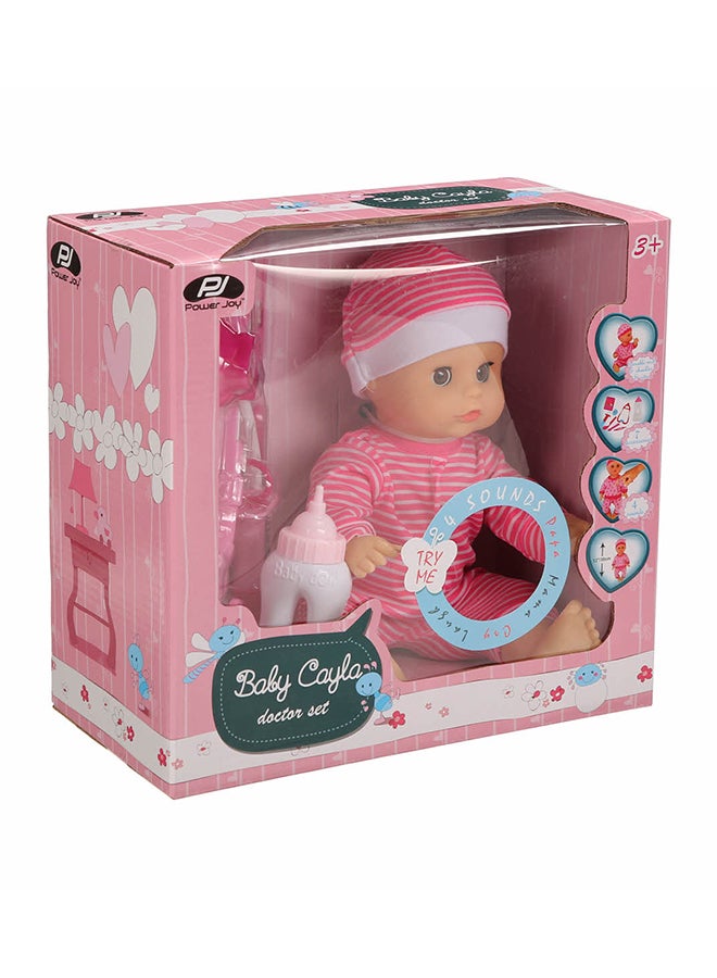 Power Joy Baby Cayla Doctor Set Battery Operated Assorted - One Piece Sold at Random - Image 1