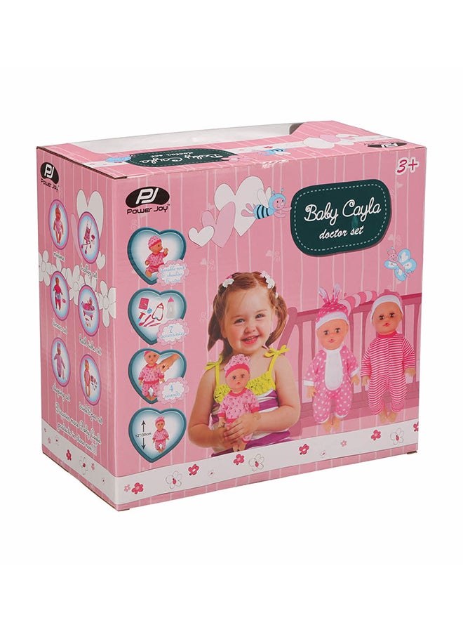 Power Joy Baby Cayla Doctor Set Battery Operated Assorted - One Piece Sold at Random - Image 2