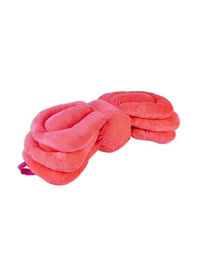 كيدل وسادة توازن للأطفال على شكل بتلات أوراق الشجر الستة . - Image 1