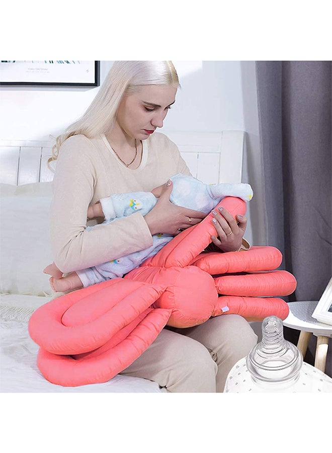 كيدل وسادة توازن للأطفال على شكل بتلات أوراق الشجر الستة . - Image 5