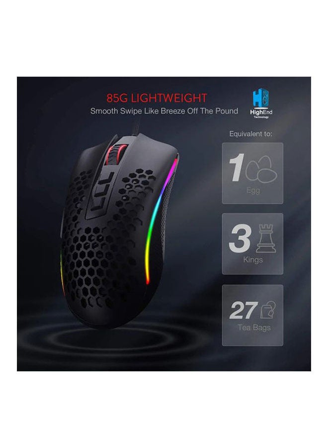 REDRAGON Storm Honeycomb Gaming Mouse  - Image 3