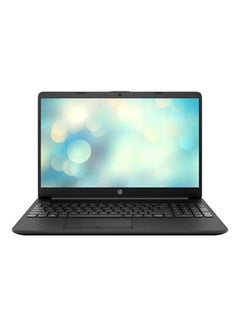 HP 15-gw0054nia Laptop 15.6 Inch Display Ryzen 3 3250U, 4GB RAM, 1TB HDD, AMD Radeon Graphics DOS English/Arabic Black  - Image 1