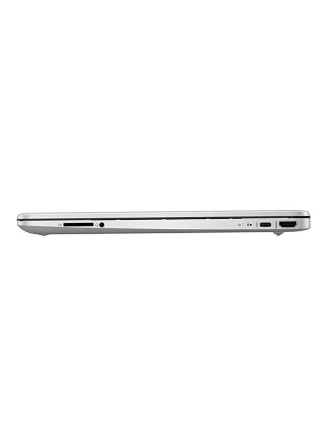 HP 15s-eq2003ne (Upgraded Version) Laptop 15.6 Inch Display - Ryzen 5 5500U 6-Cores, 8GB RAM , 512GB SSD, AMD Radeon Graphics English/Arabic Silver  - Image 3