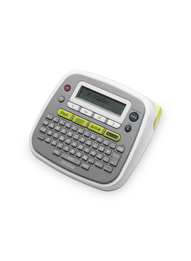 Portable Label Printer PT-D200AR White/Green - v1652689331/N53321337A_2