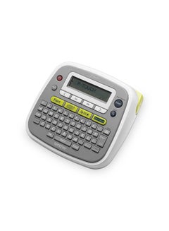 بروذر طابعة ملصقات محمولة طراز PT-D200AR أبيض/أخضر  - Image 2