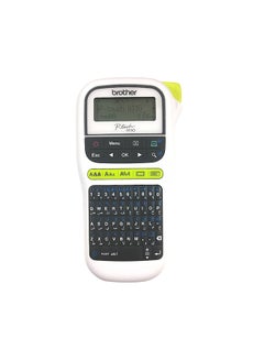 بروذر طابعة ملصقات محمولة طراز PT H110 أبيض  - Image 1