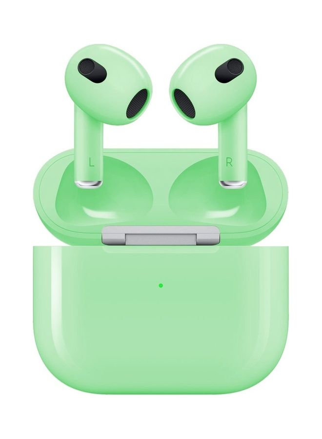MARGOUN - 3rd Generation True Wireless Earphones Sport Bluetooth Noise Cancellation TWS Earbuds Compatible with All iPhone and Android Smartphones Green - Image 1