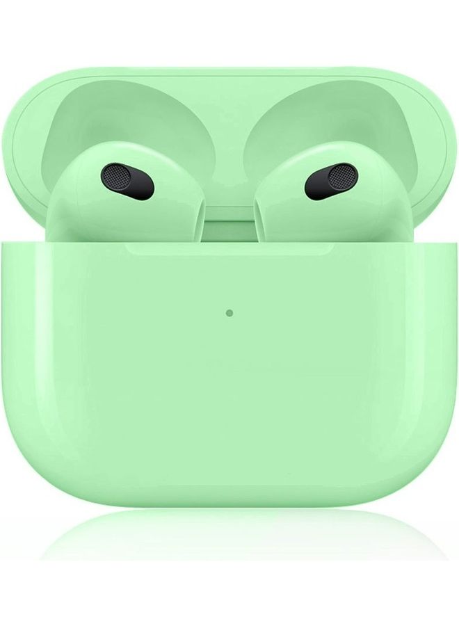 MARGOUN - 3rd Generation True Wireless Earphones Sport Bluetooth Noise Cancellation TWS Earbuds Compatible with All iPhone and Android Smartphones Green - Image 1