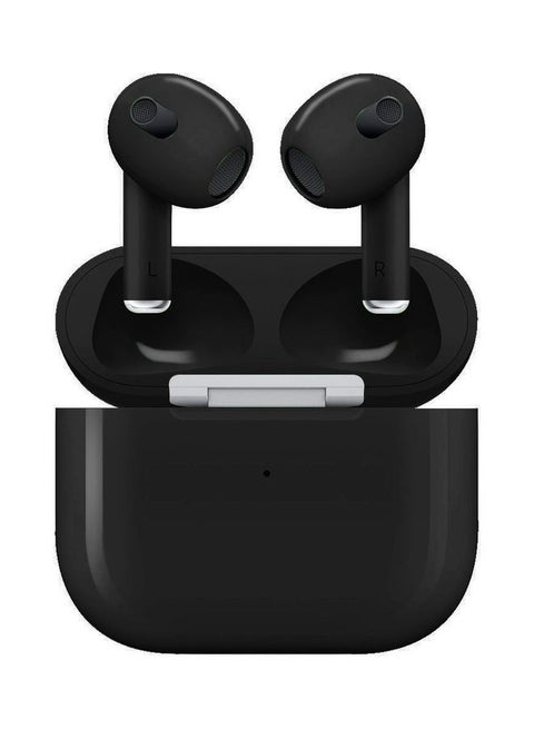 3rd Generation True Wireless Earphones Sport Bluetooth Noise Cancellation TWS Earbuds Compatible with All iPhone and Android Smartphones Black
